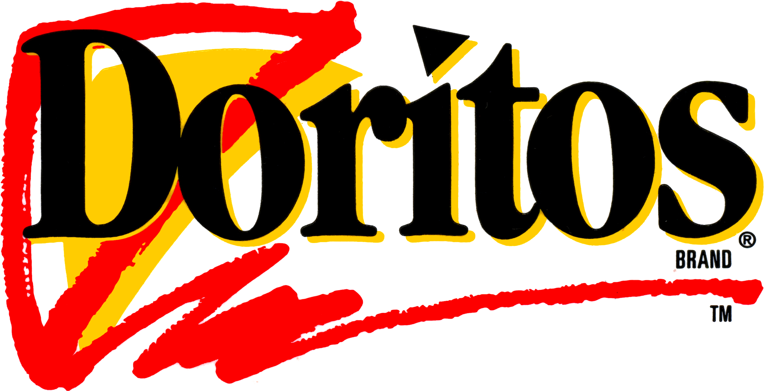 Doritos Logo - Doritos Tortilla Chips - Baked Spicy Sweet Chili (2591x1330)