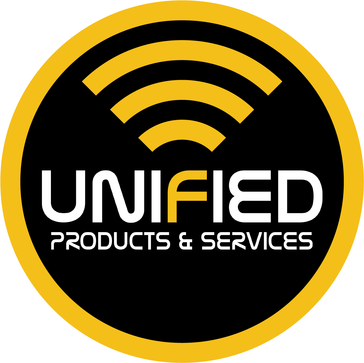 Logo - Unified Products And Services (1354x1354)