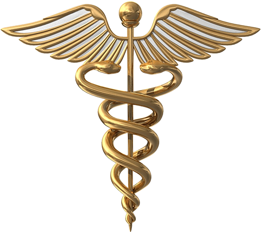 Zcs Medical Heart Beautiful 3d Golden Image With Checkered - Medical Symbol Transparent Background (600x600)