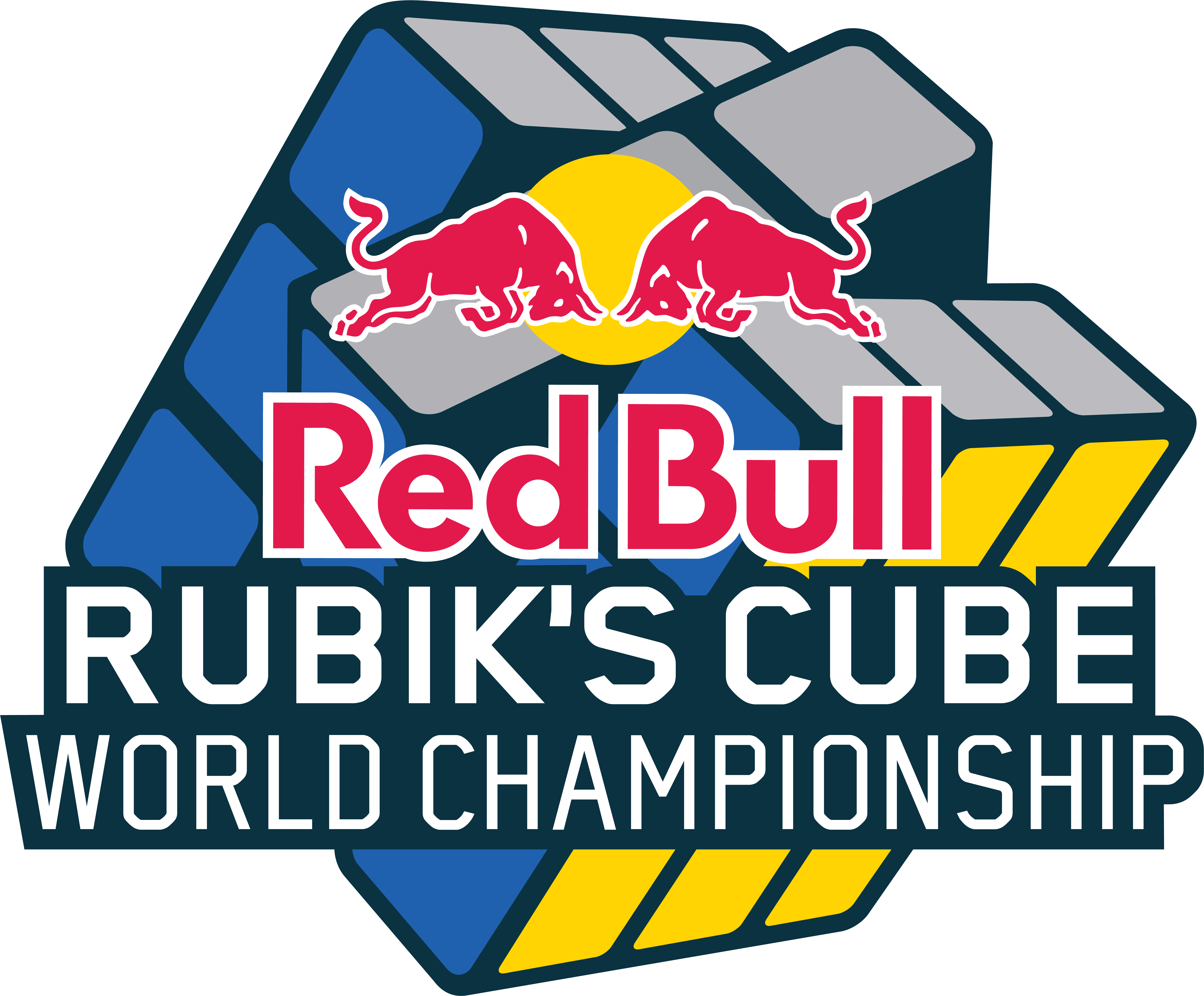 Gallery Of Rubiks Cube Logo Logos Download Expert Magnificent - Red Bull Rubik's Cube World Championship (6650x5518)