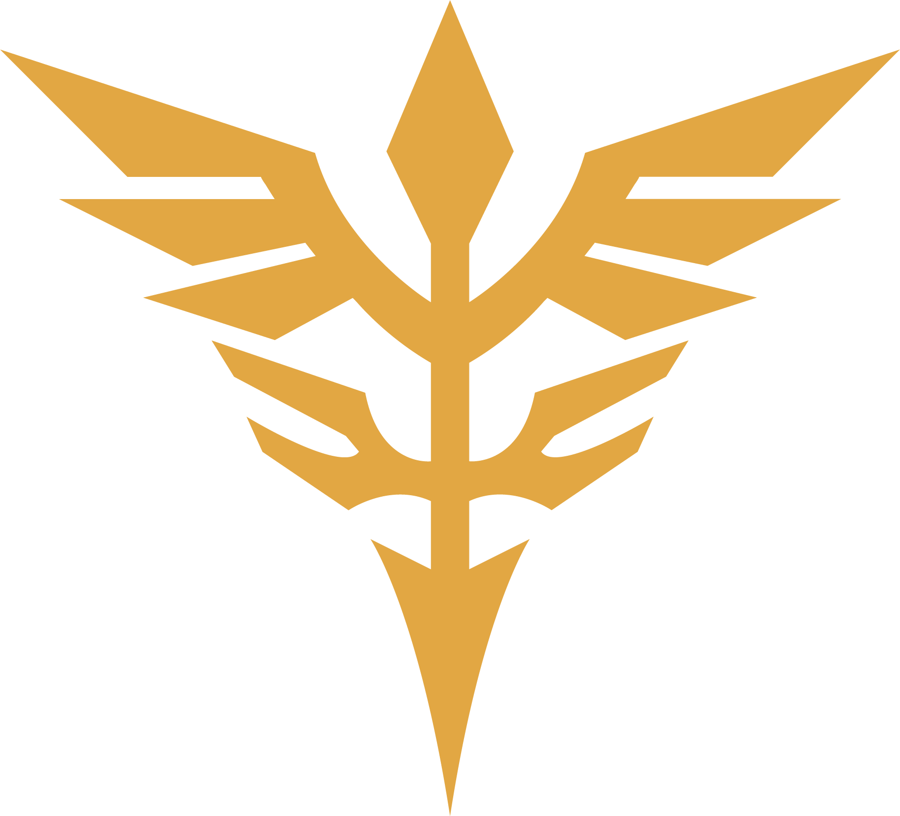 Neo Zeon Uc0096 By Disastranagant - Neo Zeon Logo (1827x1656)