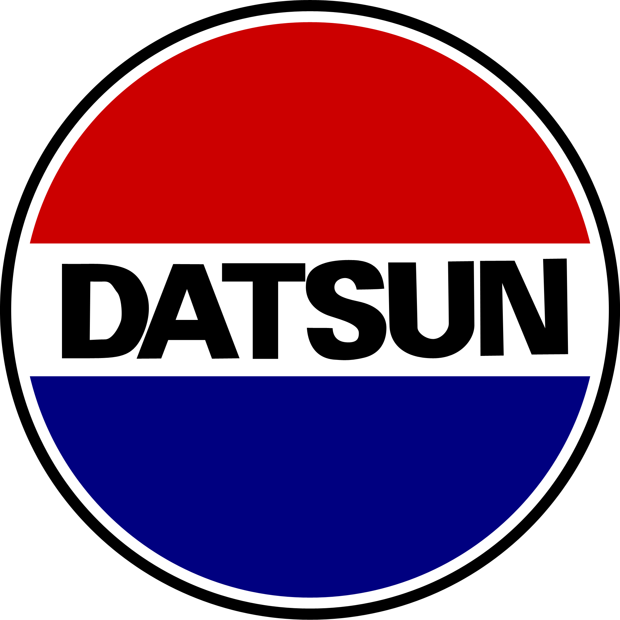 Downloads Datsun - Datsun Logo (2000x2000)