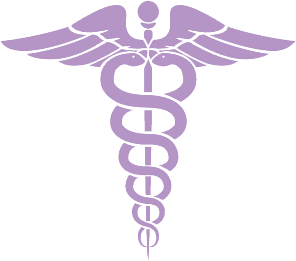 Snake Caduceus As A Symbol Of Medicine Pharmacy Staff - Health And Sciences Logo (604x604)