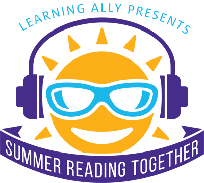 Summer Reading Together Logo - Smiling Sun (400x360)