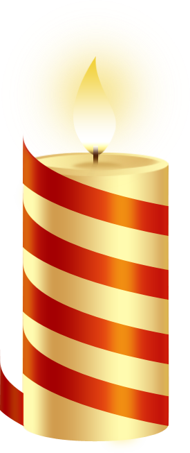 Clip Artcandleshurricane Lampscandle - Illustration (275x653)