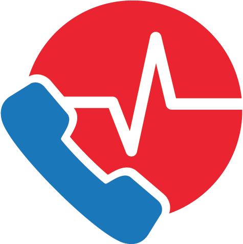 Stomach - Emergency Phone Icon Png (500x500)