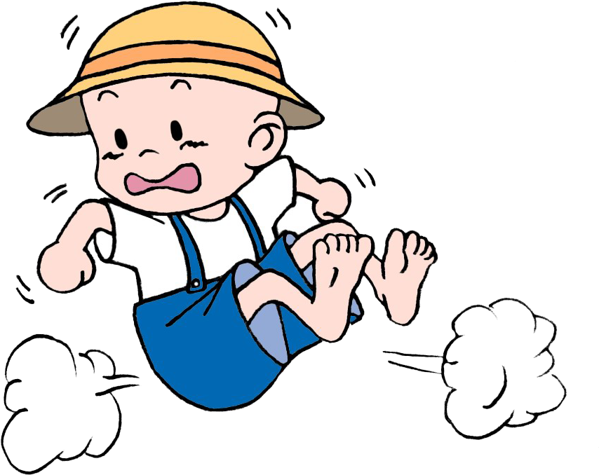Child Cartoon - Wrestling Child - Child Cartoon - Wrestling Child (939x787)