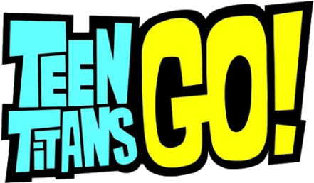 Teen Titans Go - Teen Titans Go Logo (600x257)