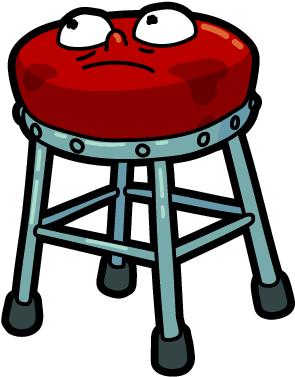 Stool Morty - Pocket Morty Stool Morty (314x650)