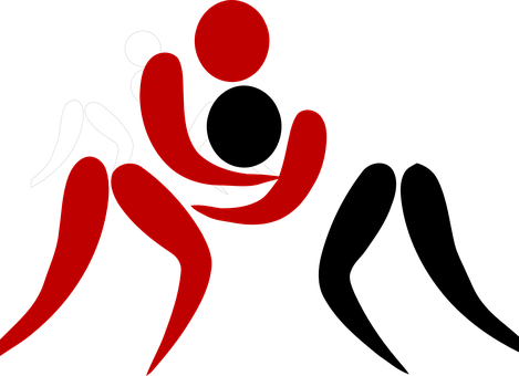 Wrestling Sport Fight Competition Wrestler - Wrestling (469x340)