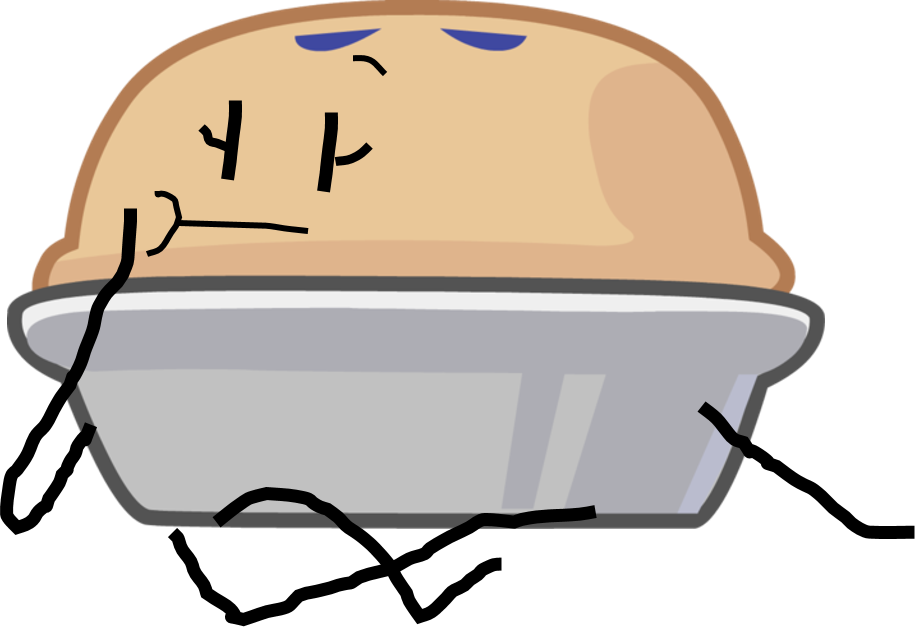 Pie - Pie Bfb Png (915x627)