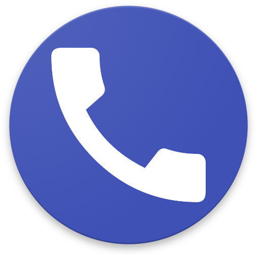 Generated Vector Drawable, Circle With Empty Icon Inside - Google Phone Apk (512x512)