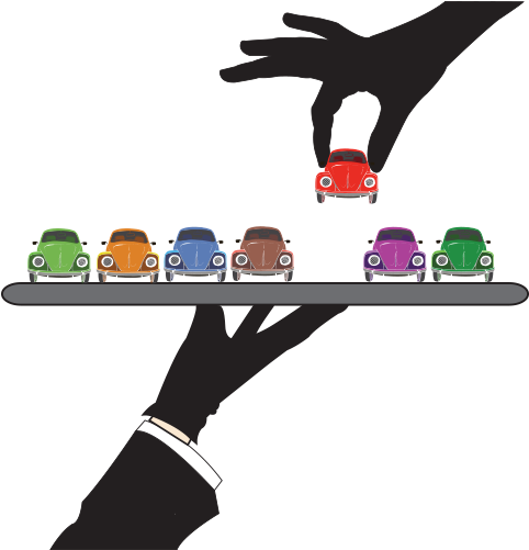 Whether You're Looking For An Old Convertible From - Inversiones Silueta (500x500)