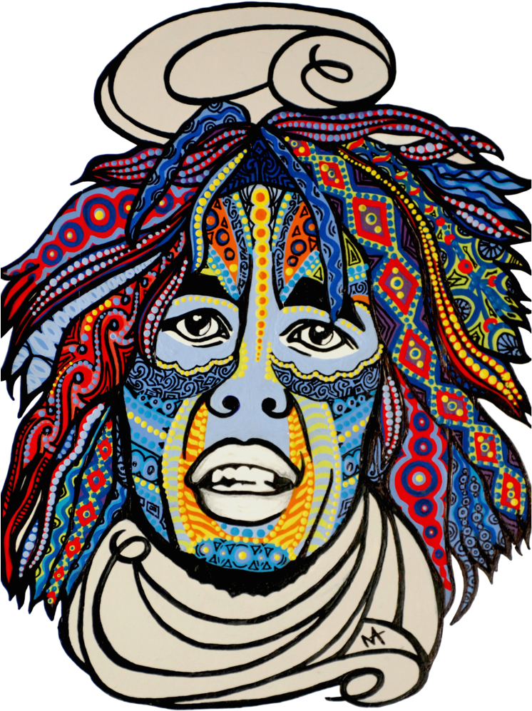 Day Of The Dead By Minkyarts - Bob Marley Day Of The Dead (750x1065)