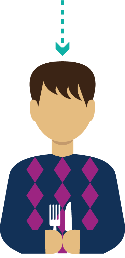 Transition To Digital Hungry Student - Professor (480x985)