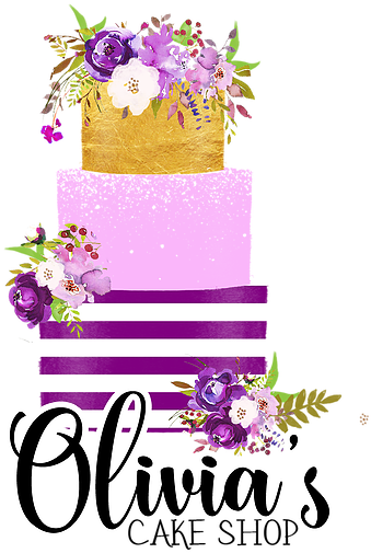 Cake - Olivia's Cake Shop (398x522)