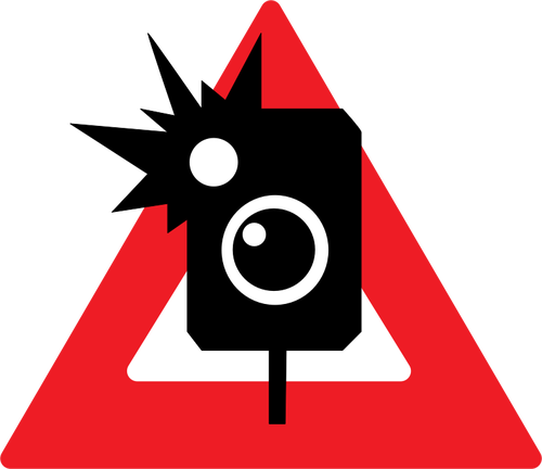 Speed Camera - Speed Camera Icon (500x432)