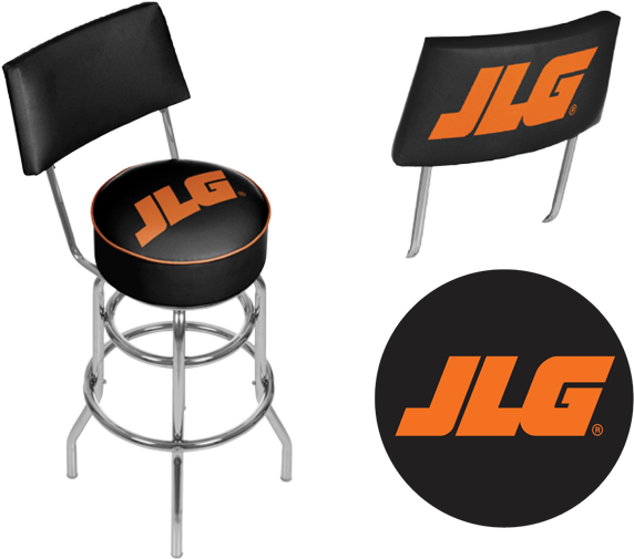 Bar Stool With Back Item - Trademark Gameroom University Of Miami Swivel Bar Stool (600x525)