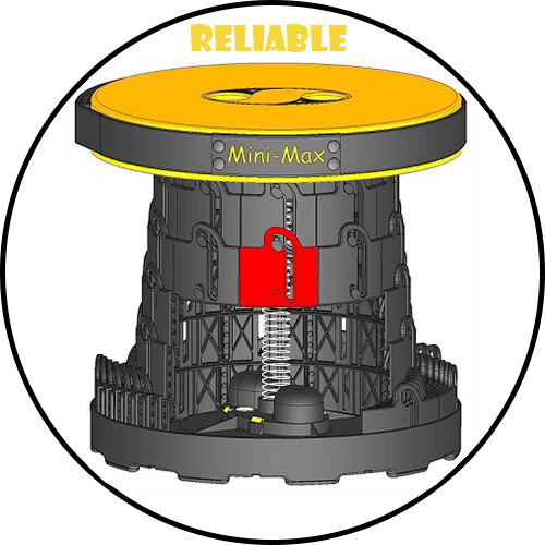 Mini Max Stool -the Best Folding Stool - Mini Max Stool -the Best Folding Stool (500x500)