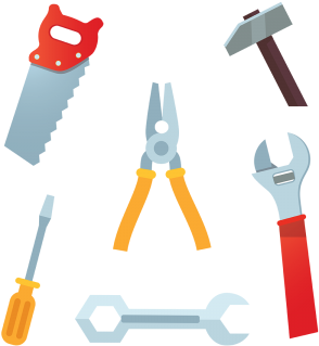 Flat Carpenter Tools Png, Carpenter, Carpenter Tools, - Tool (360x360)
