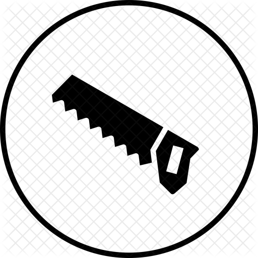 Saw, Carpentry, Cut, Timber, Tool Icon - Tool (512x512)