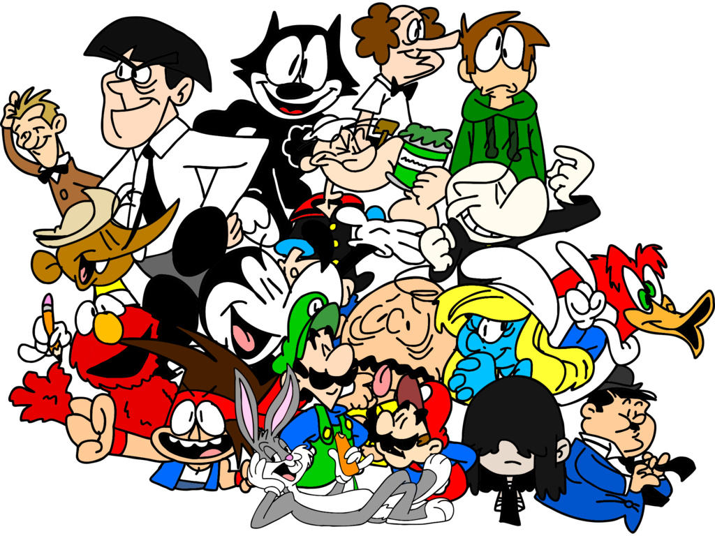 Good Old Cartoons By Superzachbros123 - Old Cartoons (1024x768)