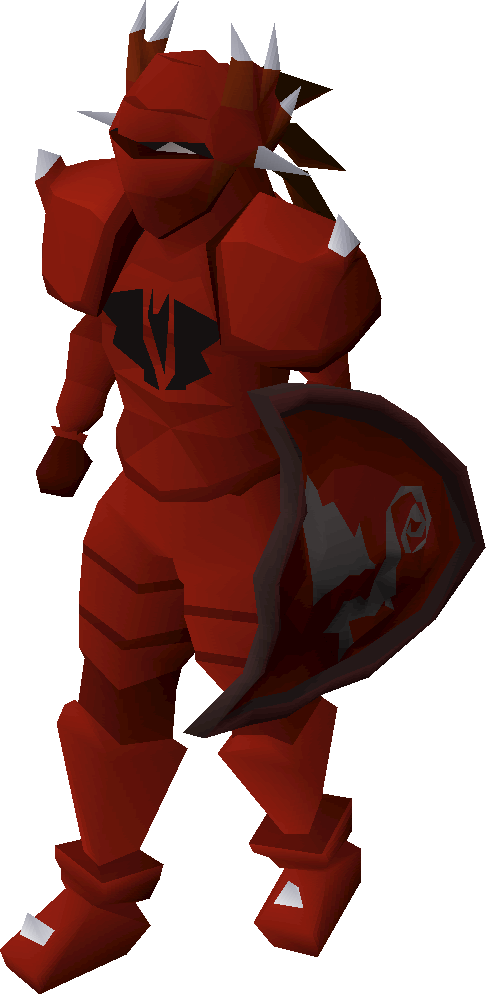 Dragon Equipment - Dragon Full Helm Osrs (486x994)