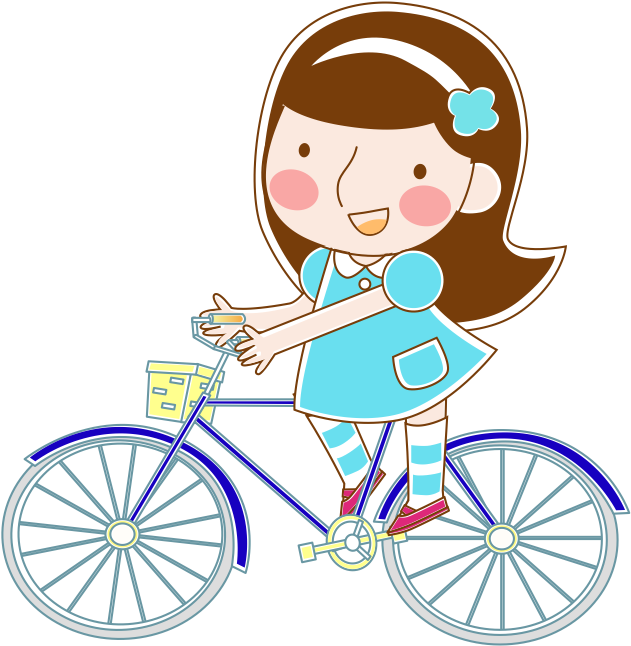 Bicycle Cartoon Cycling - Cinderella Live Action Merchandise (800x800)