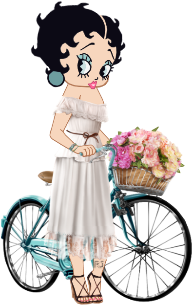 Ride Bike Bb - Tubes Png Femmes Bicyclette (450x650)