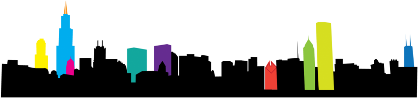 A Paper Tour Of The Chicago Skyline - The Depaulia (900x409)