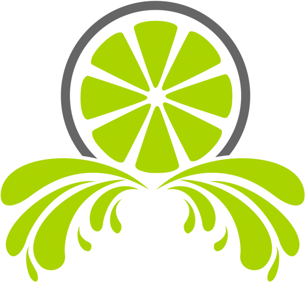Stylish Lemon Logo Design - Orange Juice Logos (999x999)