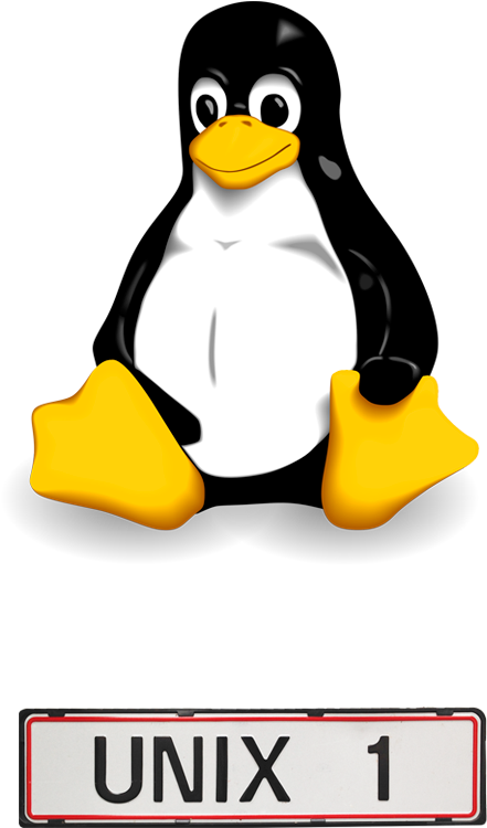 Tux Sticker (500x1000)