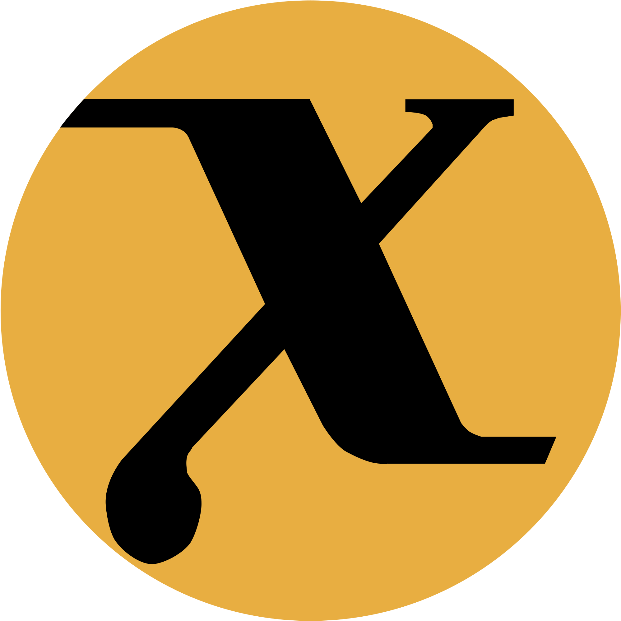 Unix Logo Black And White - Unix (2400x2400)