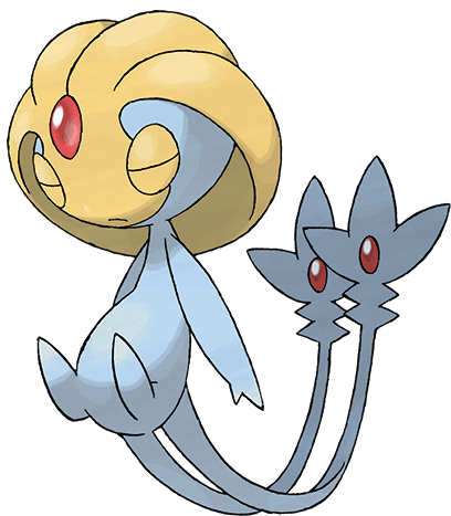 The Knowledge Pokémon - Pokemon Uxie (550x550)