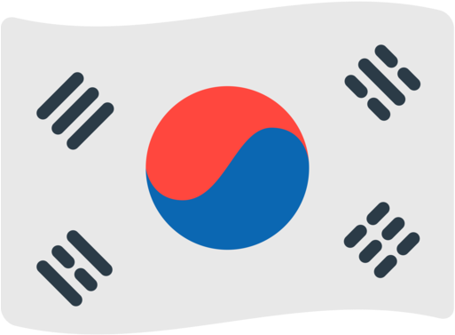 Mozilla - South Korean Flag Emoji (512x512)
