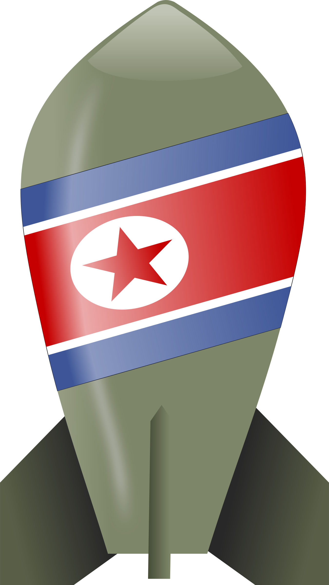Big Image - North Korea Flag Bomb (1351x2400)