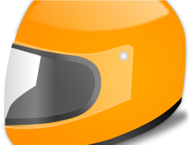 Racing Helmet Cliparts - Casque Moto Clipart (640x480)