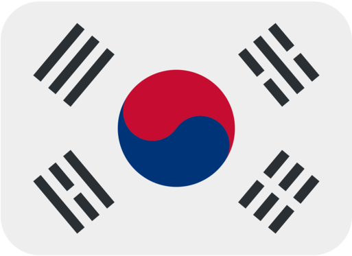 Twitter - Bandeira Coreia Do Sul (2048x2048)