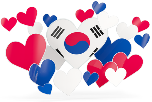 Illustration Of Flag Of South Korea - South Korea: A Country Profile (640x480)