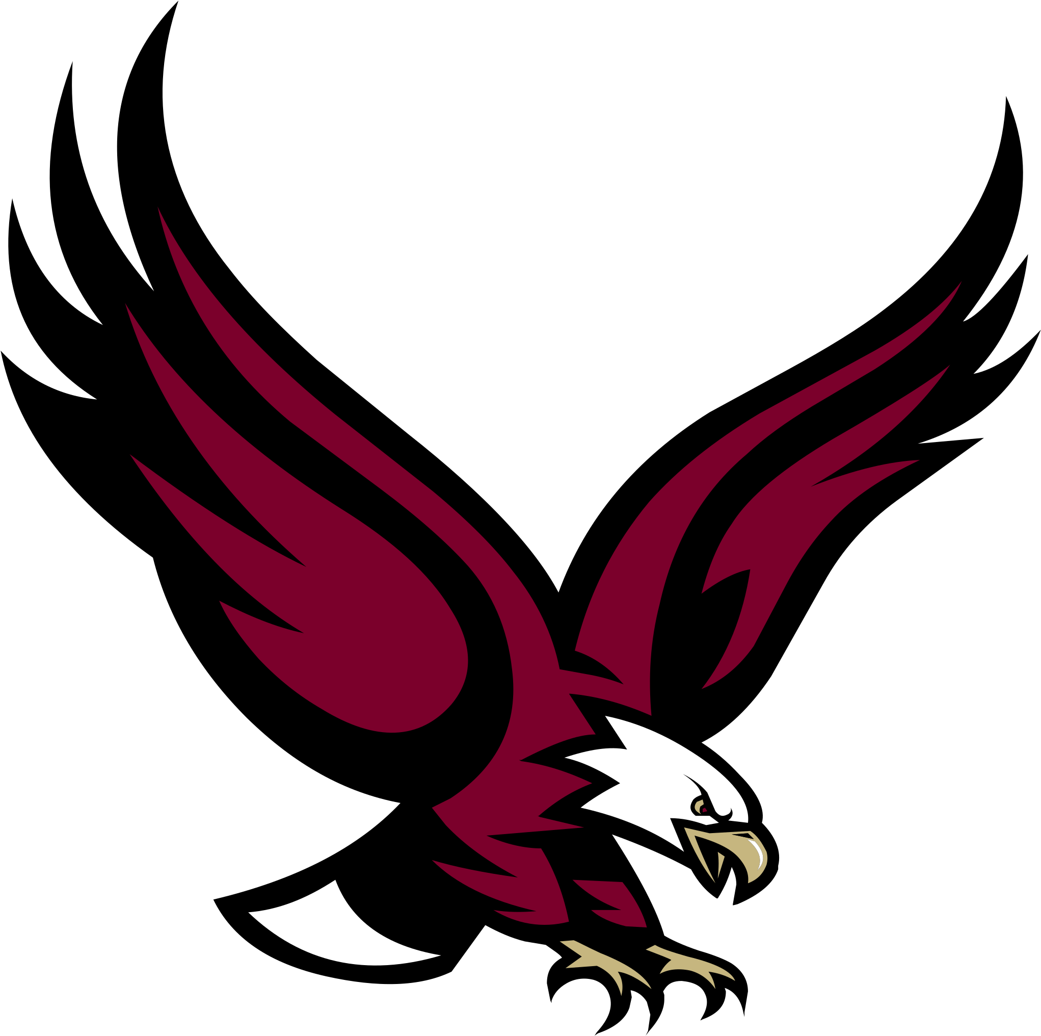 Boston College Eagles Logo Png Transparent - Boston College Eagle Logo (2400x2400)