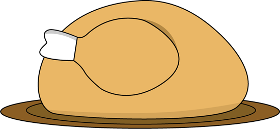 Cooked Turkey Clipart 25 Cliparts - Clip Art Cooked Turkey (550x253)