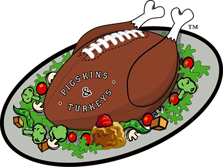 Pigskins & Turkeys Logo - Pigskins & Turkeys Logo (450x338)
