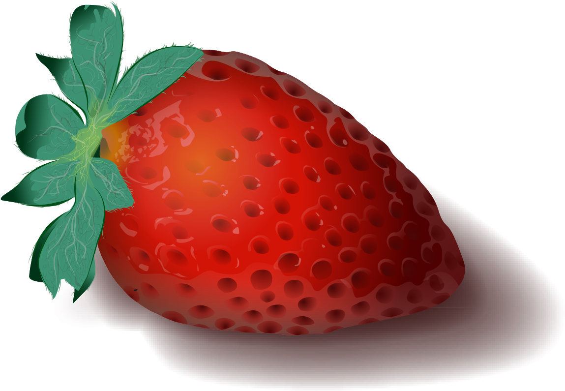 Some Tips In Adobe Illustrator-vector Graphics High - Strawberry (1185x890)