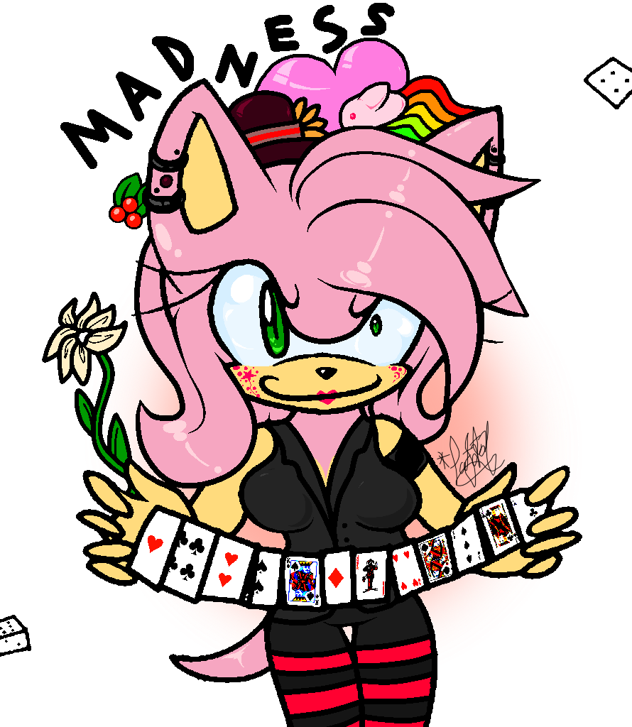 The Mad Hatter By Icefatal The Mad Hatter By Icefatal - Cartoon (890x1024)