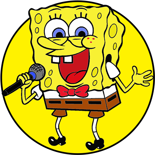 4 - Transparent Animated Gif Spongebob (512x512)