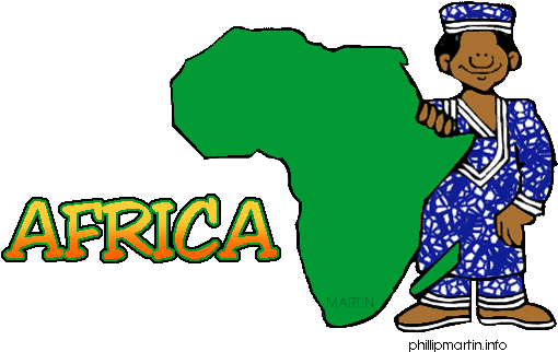 Zulu 20clipart - Africa Clip Art (540x348)