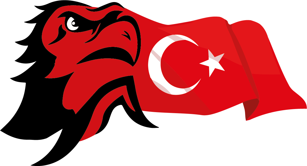 Flag Of Turkey Ensign Clip Art - Dalgalı Türk Bayrağı Çizimi (1186x641)