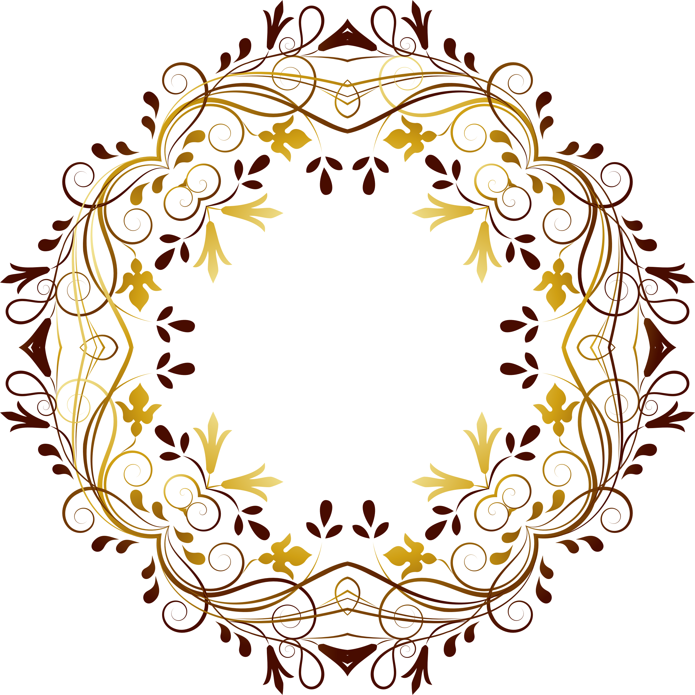 Floral Design 9 - Floral Designs Png Hd (2354x2354)
