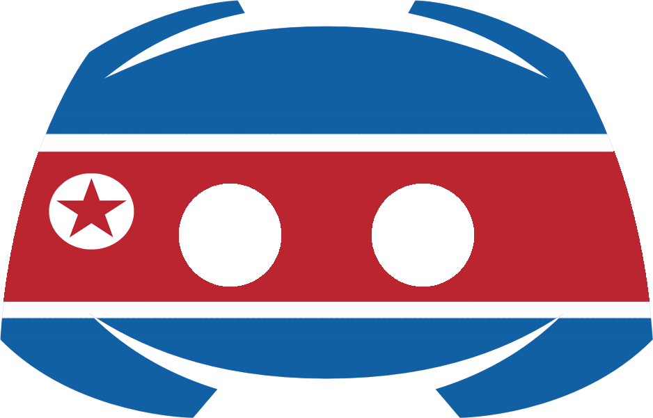 North Korean Discord Flag By Japa4551 - Discord Flag (938x601)
