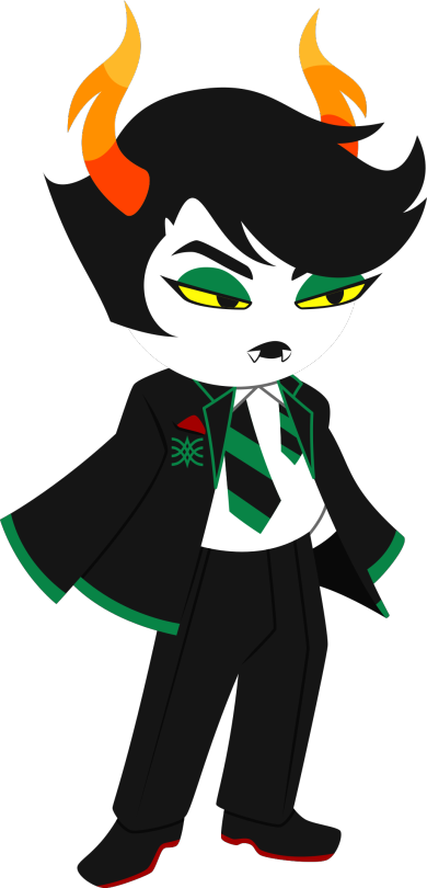 Bout To Give The Good Succ - Hiveswap Troll Call Lanque (390x810)